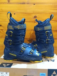 LYŽIARKY FISCHER RANGER ONE 120 WALK DYN VACUUM GW 29MP ---MODEL 2024---